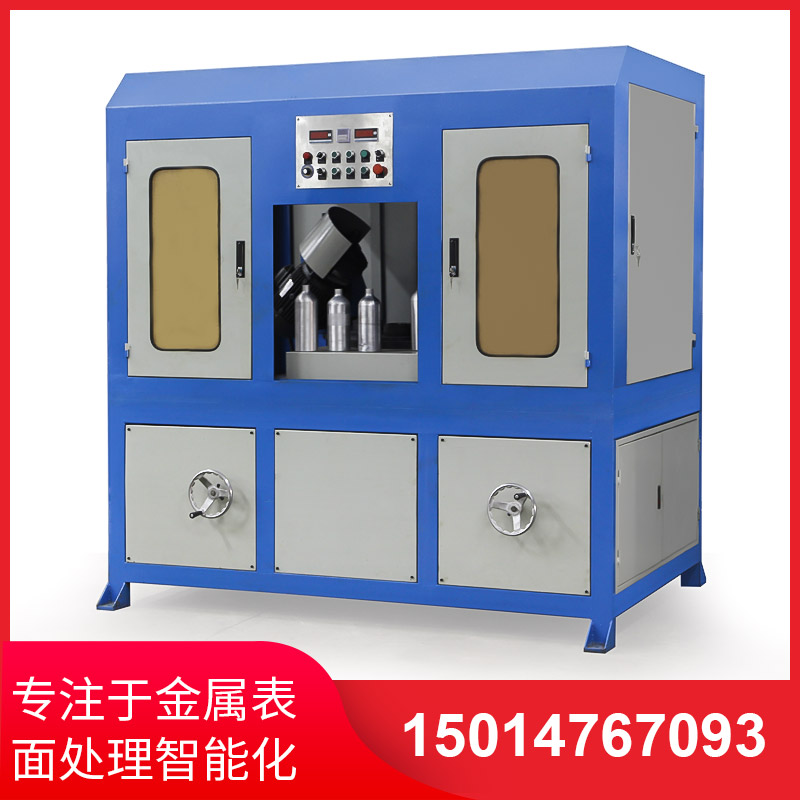 兩(liang)磨頭(tou)圓(yuan)盤抛光(guang)機